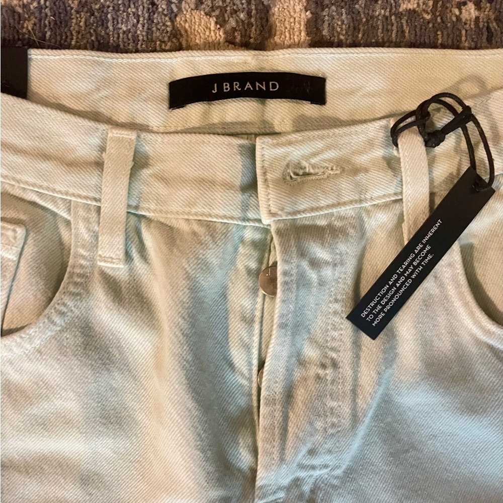 Brand new J Brand jeans in light green size 29